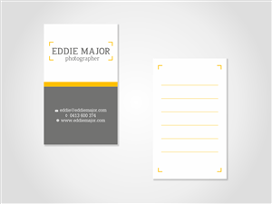 Business Card Design by HYPdesign for this project | Design: #652753