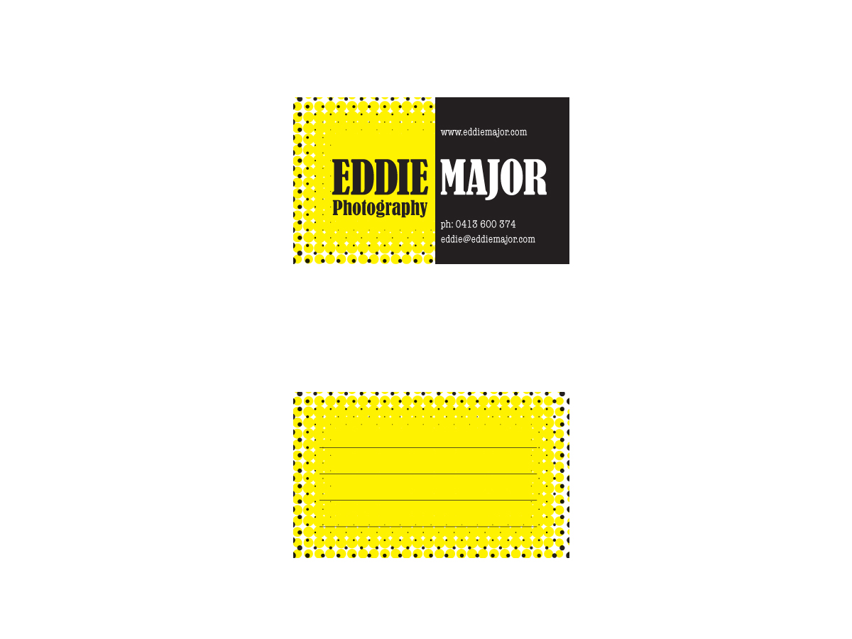 Business Card Design by Barry for this project | Design #661010