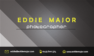 Business Card Design by sonic for this project | Design #650976