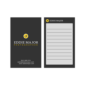Business Card Design by Diogo Landô for this project | Design #661737