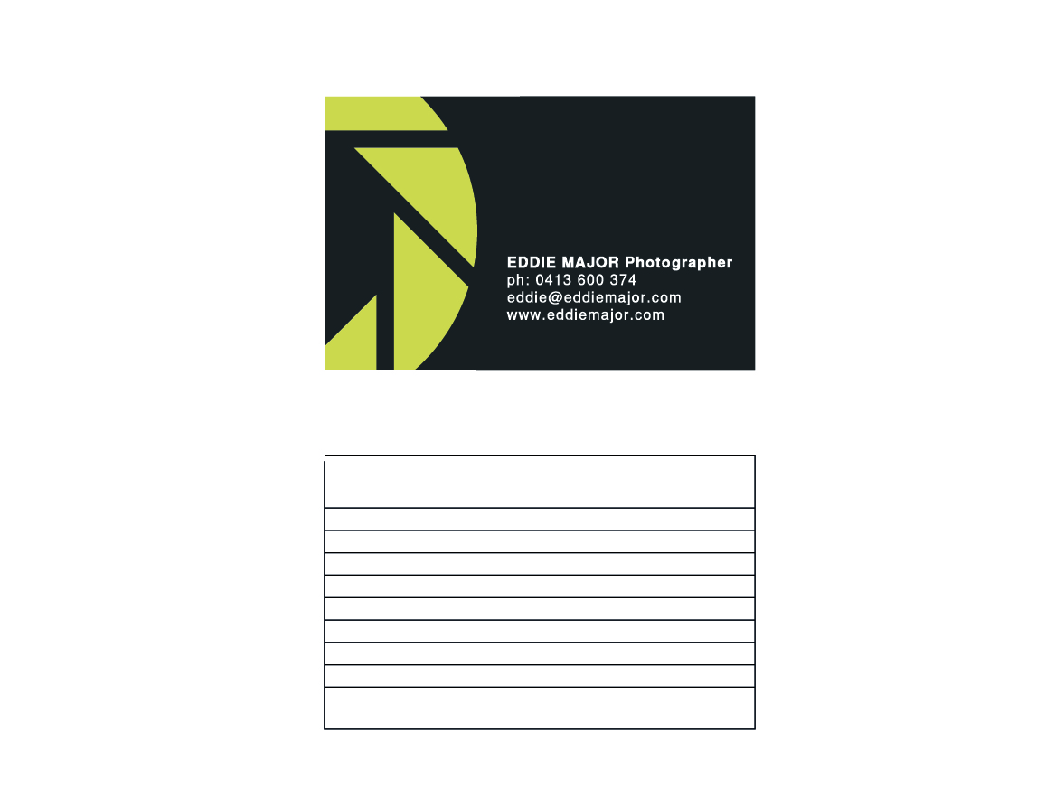 Business Card Design by ausra for this project | Design #652619