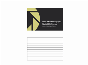 Business Card Design by ausra for this project | Design: #652619
