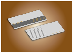 Business Card Design by Ianto for this project | Design: #659090