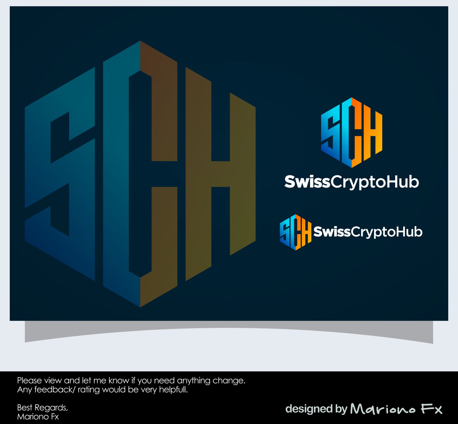Logo Design by Mariono Fx for this project | Design #18172967