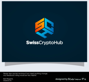 SwissCryptoHub or Swiss Crypto Hub | Logo Design by Mariono Fx