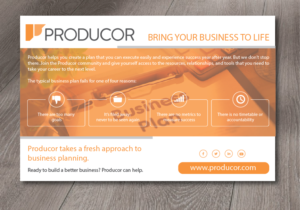 Postcard Design by alex989 for Producor | Design: #18168762