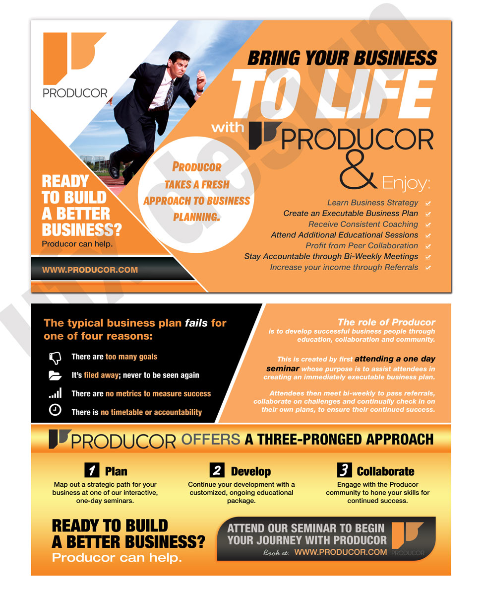 Postcard Design by UrbainFX for Producor | Design #18170468