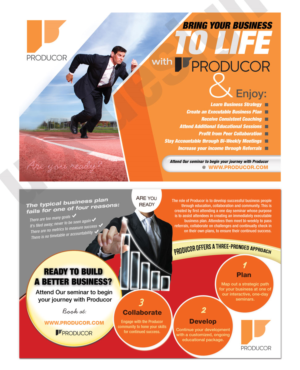 Postcard Design by UrbainFX for Producor | Design: #18172765