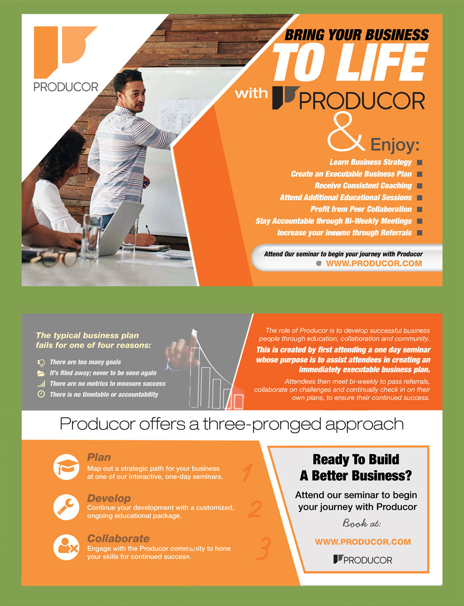 Design de Carte Postale par UrbainFX pour Producor | Design #18175373