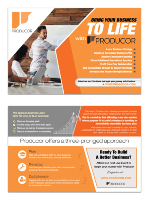 Postcard Design by UrbainFX for Producor | Design: #18195821