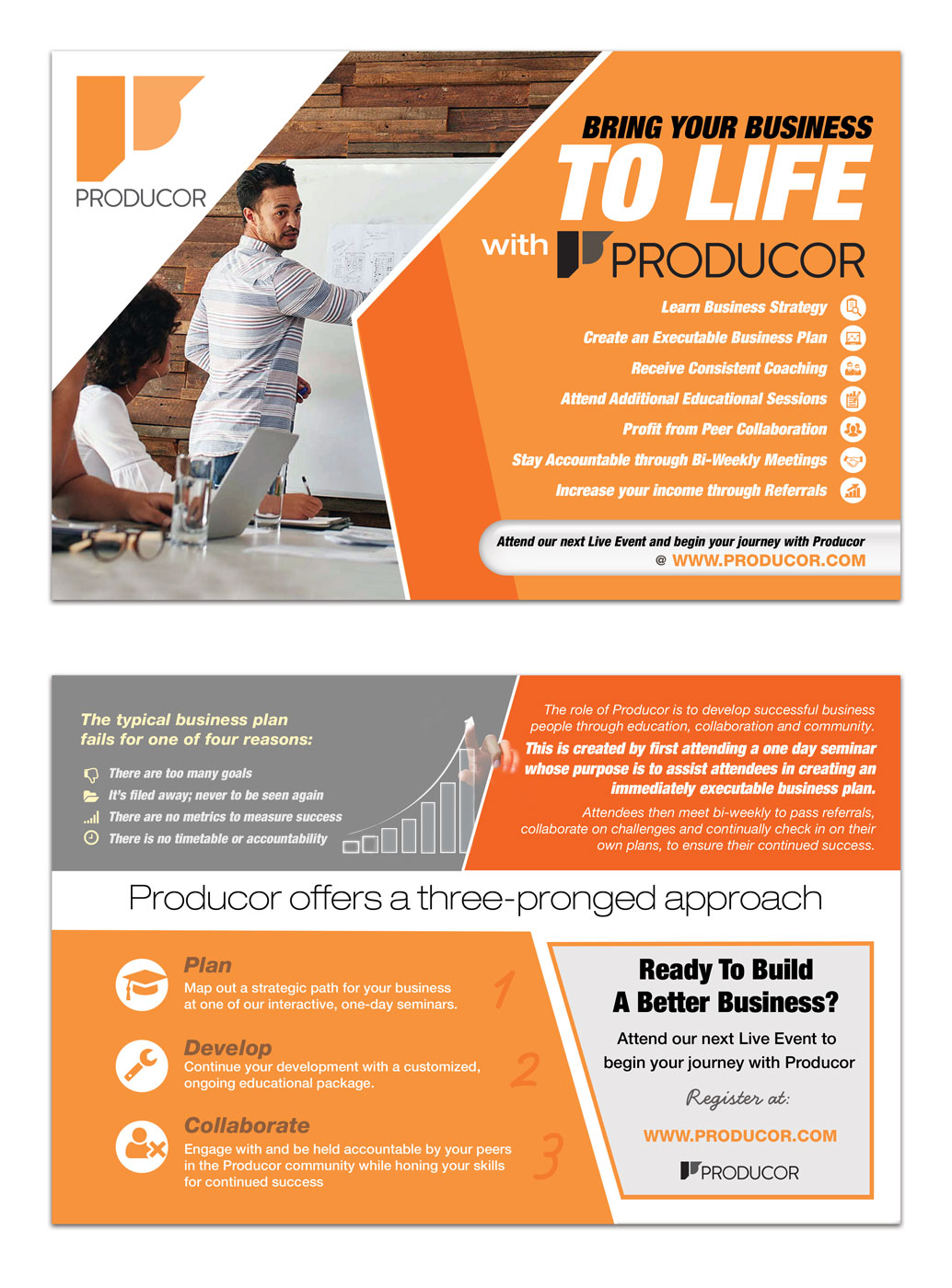 Postcard Design by UrbainFX for Producor | Design #18196054
