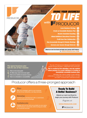 Postcard Design by UrbainFX for Producor | Design: #18196054