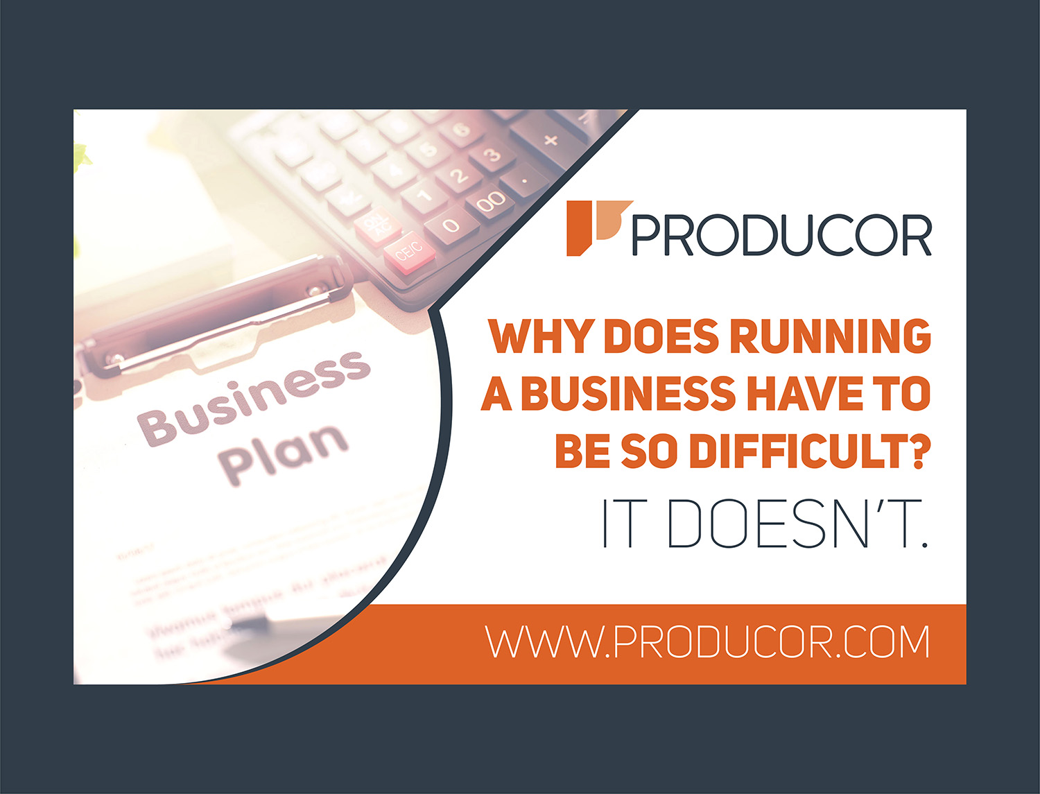 Diseño de Postal por Deziners Zone para Producor | Diseño #18168705