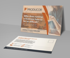 Postcard Design by Deziners Zone for Producor | Design: #18169713