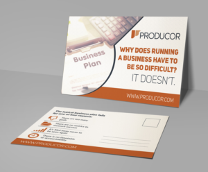 Postcard Design by Deziners Zone for Producor | Design: #18169715