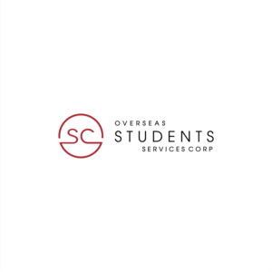 Logo Design by kaschenko.oleg for united states service center for overseas students,inc | Design #18234718
