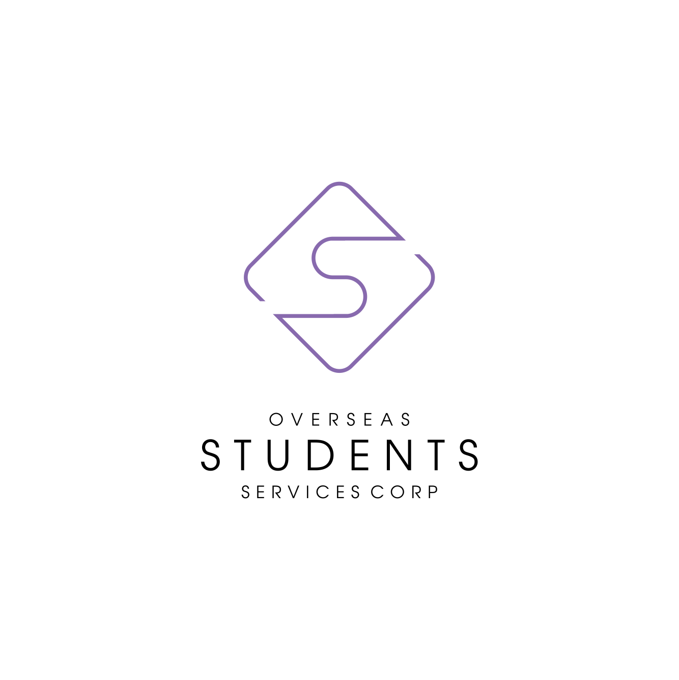 Logo Design by kaschenko.oleg for united states service center for overseas students,inc | Design #18234719