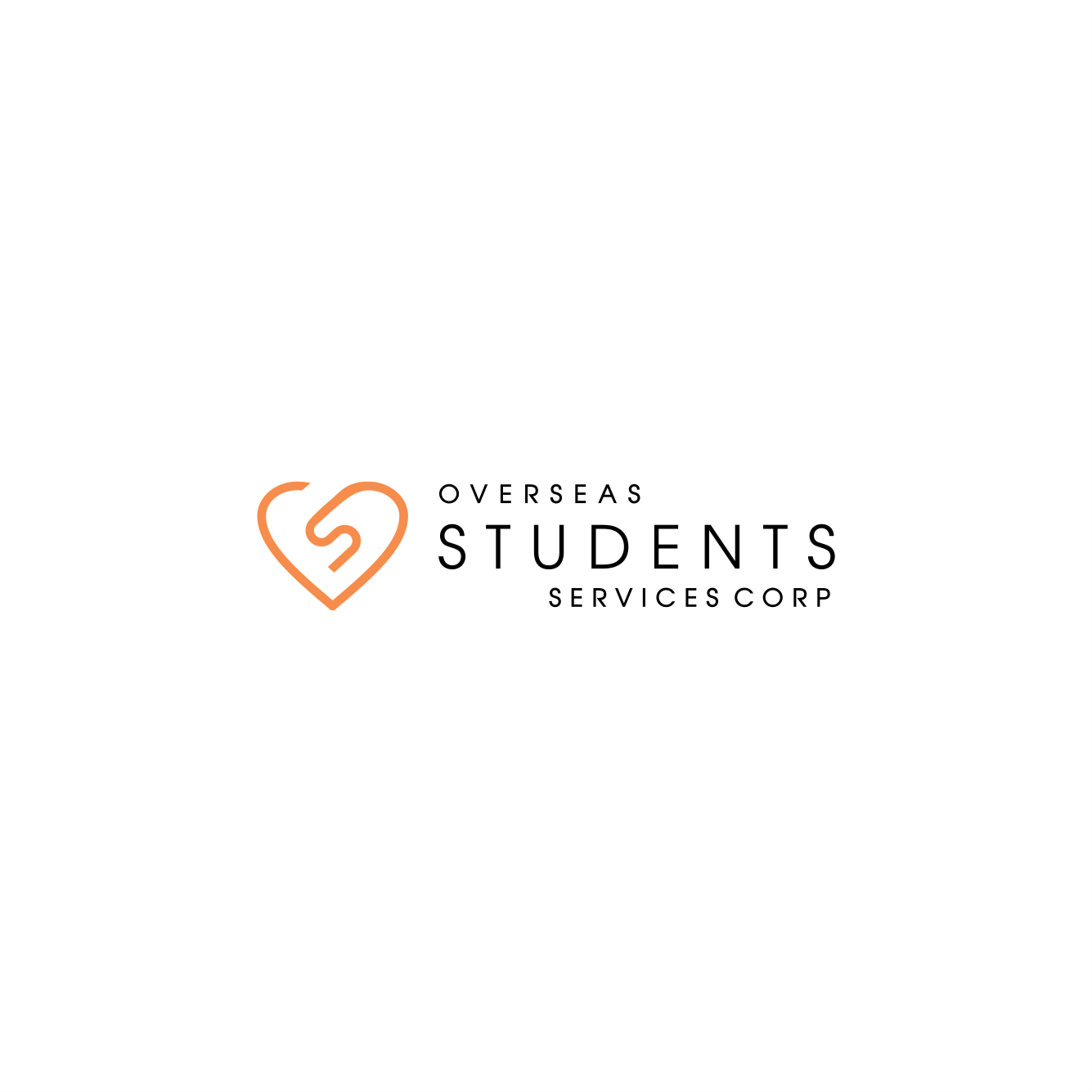 Logo Design by kaschenko.oleg for united states service center for overseas students,inc | Design #18234789