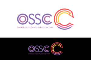 Logo Design by Gigih Rudya for united states service center for overseas students,inc | Design #18229179