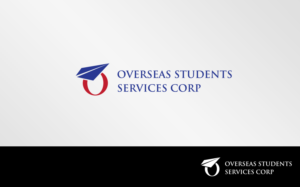 Logo Design by Grafactory for united states service center for overseas students,inc | Design: #18152076