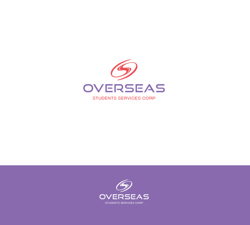 Logo Design by instudio for united states service center for overseas students,inc | Design #18159922