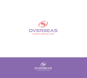 Logo Design by instudio for united states service center for overseas students,inc | Design: #18159922