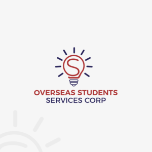 Logo Design by medi122 for united states service center for overseas students,inc | Design: #18231486