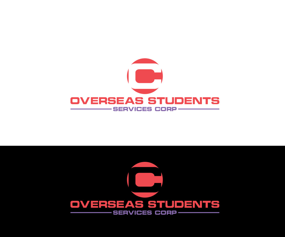 Logo-Design von skyDesignbox für united states service center for overseas students,inc | Design #18189139
