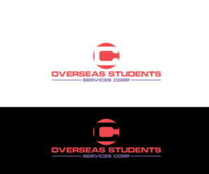 Logo Design by skyDesignbox for united states service center for overseas students,inc | Design: #18189139