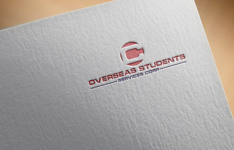 Logo Design by skyDesignbox for united states service center for overseas students,inc | Design #18189140