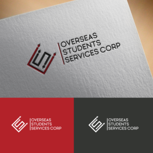 Design de Logo par Aqeel Momin pour united states service center for overseas students,inc | Design : #18183833