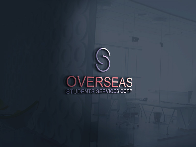 Logo Design by aic design for united states service center for overseas students,inc | Design #18205696