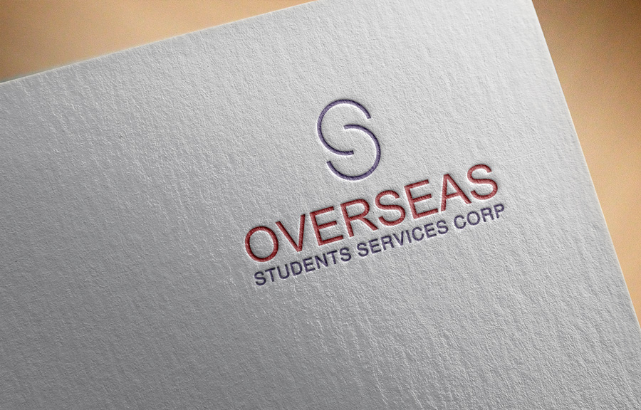 Logo Design by aic design for united states service center for overseas students,inc | Design #18205697