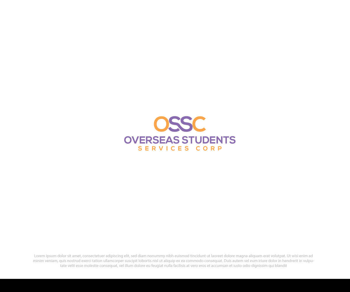 Logo-Design von S Creation für united states service center for overseas students,inc | Design #18163956