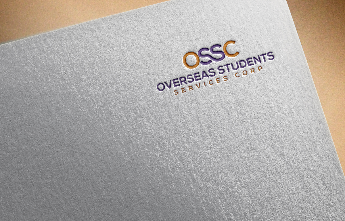 Logo-Design von S Creation für united states service center for overseas students,inc | Design #18163957