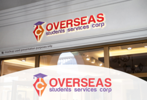Logo Design by A S design @ for united states service center for overseas students,inc | Design: #18175845