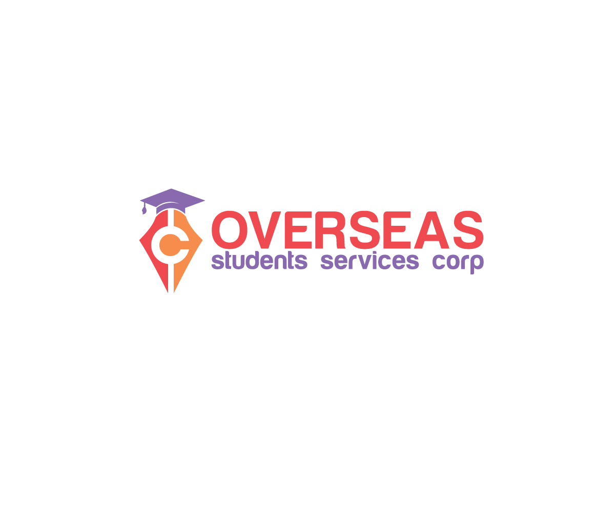 Logo-Design von A S design @ für united states service center for overseas students,inc | Design #18175847