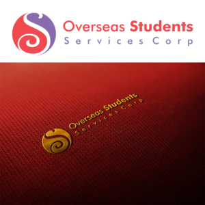 Logo Design by Suwaji Suwaji for united states service center for overseas students,inc | Design #18171617