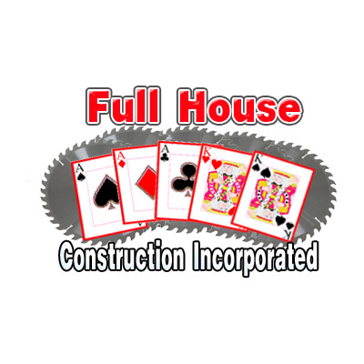 Design de Logo par Stan McLaren pour Full House Construction | Design #48667