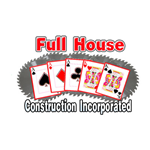 Logo Design by Stan McLaren for Full House Construction | Design: #48667