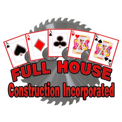 Logo Design by Stan McLaren for Full House Construction | Design #49002