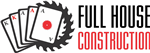 Logo Design by spirals for Full House Construction | Design #47779