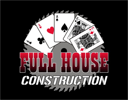 Logo Design by E Design for Full House Construction | Design #49427