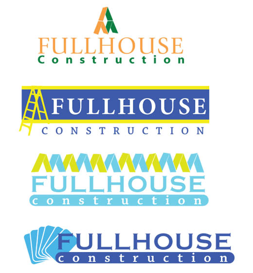 Logo Design by Dale Hutchinson for Full House Construction | Design #49586