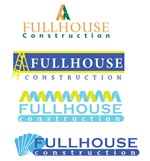 Logo Design by Dale Hutchinson for Full House Construction | Design #49586