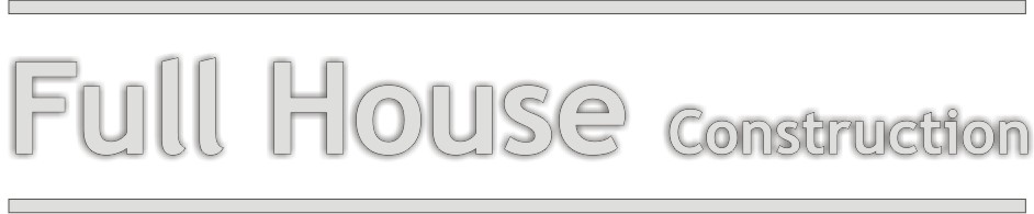 Logo Design by Sushil Kumar for Full House Construction | Design #47748