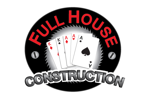 Logo Design by bluberri for Full House Construction | Design #47539