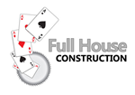 Logo Design by bluberri for Full House Construction | Design: #48592