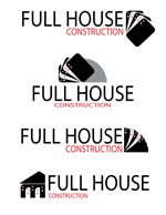 Logo Design by Sarlyn Oduber for Full House Construction | Design: #47444
