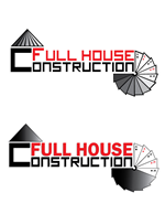 Logo Design by Sarlyn Oduber for Full House Construction | Design: #47952
